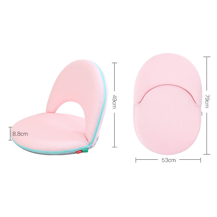 Multifunctional Folding Bed Backrest Waist Pregnant Women Breastfeeding Chair, 5-Speed / Large, 5-Speed / Large(Light Pink), 5-Speed / Large(Light Purple), 5-Speed / Large(Cyan), 5-Speed / Large(Baby Blue)