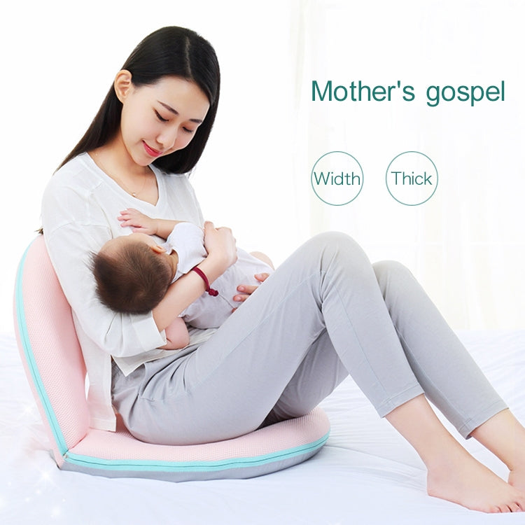 Multifunctional Folding Bed Backrest Waist Pregnant Women Breastfeeding Chair, 5-Speed / Large, 5-Speed / Large(Light Pink), 5-Speed / Large(Light Purple), 5-Speed / Large(Cyan), 5-Speed / Large(Baby Blue)