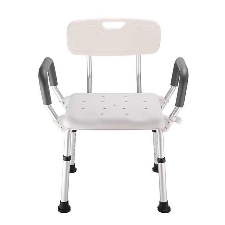 Aluminum Alloy Bath Chair with Backrest for Elderly / Pregnant Woman, Bath Chair