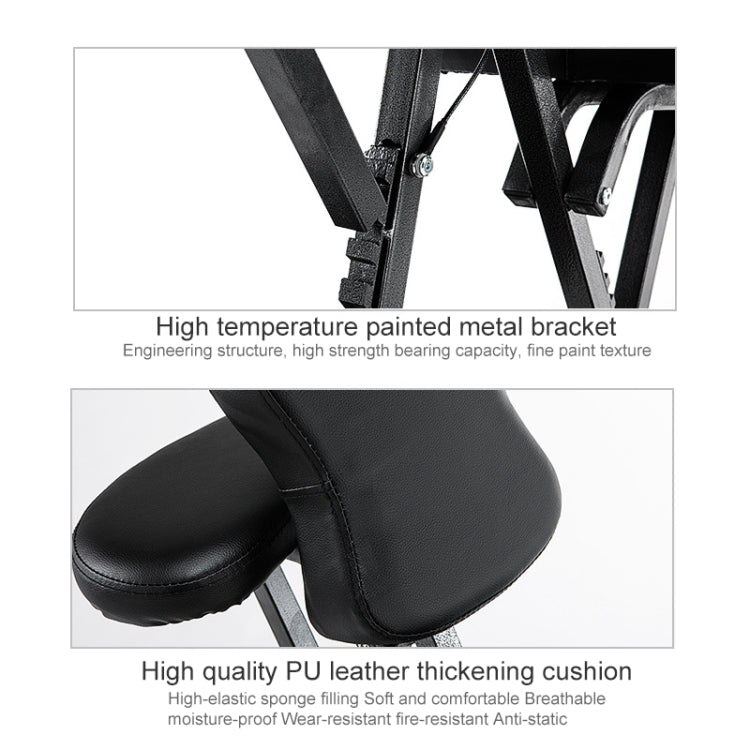 Portable Folding Adjustable Massage Chair Tattoo Scraping Chair Beauty Bed with Armrest, TBD048885601A, TBD048885601B, TBD048885601C, TBD048885601D, TBD048885601E, TBD048885601F, TBD048885601G