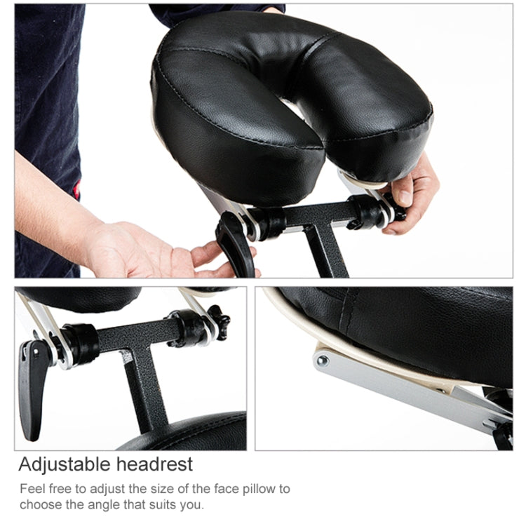 Portable Folding Adjustable Massage Chair Tattoo Scraping Chair Beauty Bed with Armrest, TBD048885601A, TBD048885601B, TBD048885601C, TBD048885601D, TBD048885601E, TBD048885601F, TBD048885601G