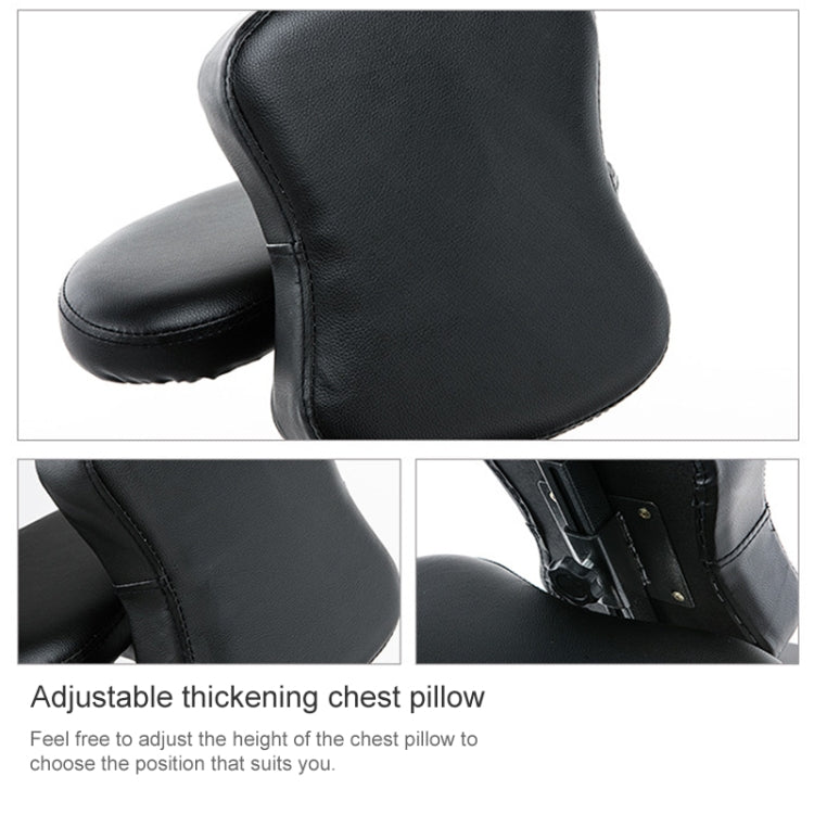 Portable Folding Adjustable Massage Chair Tattoo Scraping Chair Beauty Bed with Armrest, TBD048885601A, TBD048885601B, TBD048885601C, TBD048885601D, TBD048885601E, TBD048885601F, TBD048885601G