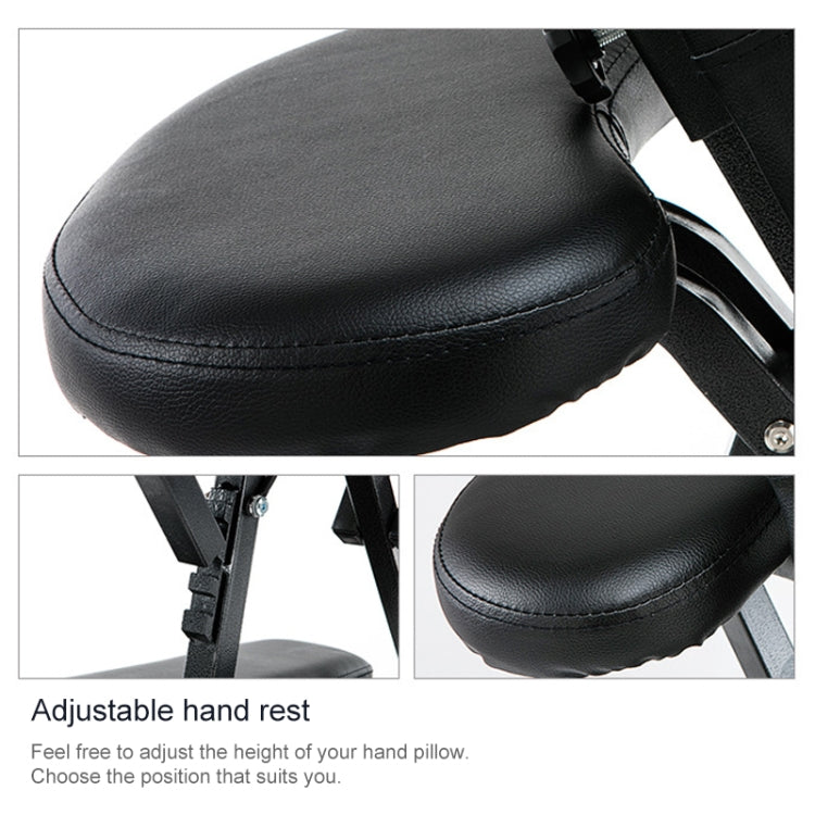 Portable Folding Adjustable Massage Chair Tattoo Scraping Chair Beauty Bed with Armrest, TBD048885601A, TBD048885601B, TBD048885601C, TBD048885601D, TBD048885601E, TBD048885601F, TBD048885601G