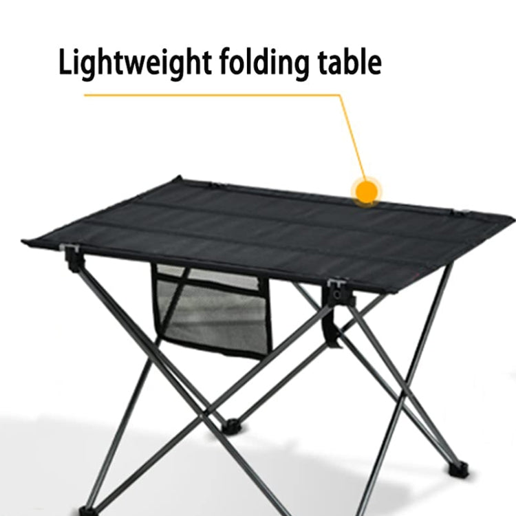 Portable Folding Table Desk Camping Outdoor Picnic Aluminum Ultralight Folding Table, Folding Table