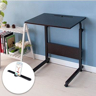 Removable Laptop Desk Lazy Bed Study Desk Bedside Computer Desk, Size：60x40cm