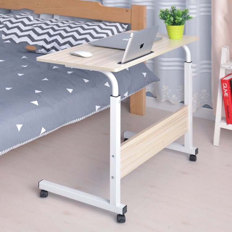 Removable Laptop Desk Lazy Bed Study Desk Bedside Computer Desk, Size：60x40cm