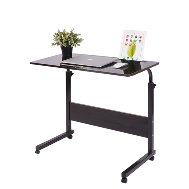 Removable Laptop Desk Lazy Bed Study Desk Bedside Computer Desk, Size：60x40cm