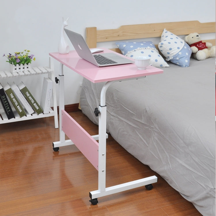 Removable Laptop Desk Lazy Bed Study Desk Bedside Computer Desk, Size：60x40cm