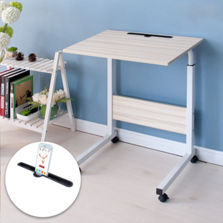 Removable Laptop Desk Lazy Bed Study Desk Bedside Computer Desk, Size：60x40cm