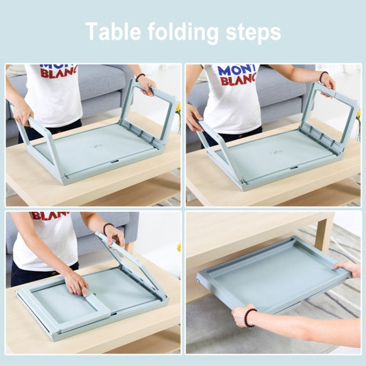 Portable Laptop Desk Student Dormitory Lazy Study Folding Table