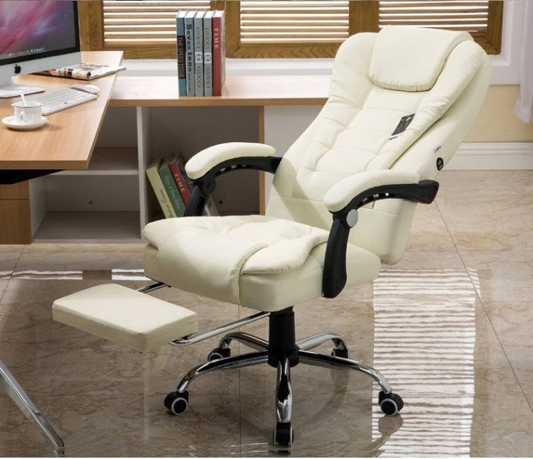 Modern Minimalist Lift Swivel Chair Lazy Seat Gaming Massage Office Chair With Steel Feet