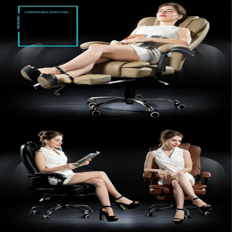 Modern Minimalist Lift Swivel Chair Lazy Seat Gaming Massage Office Chair With Steel Feet