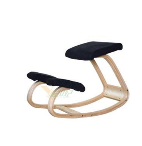 Ergonomic Kneeling Chair Stool Home Office Furniture Ergonomic Rocking Wooden Kneeling Chair