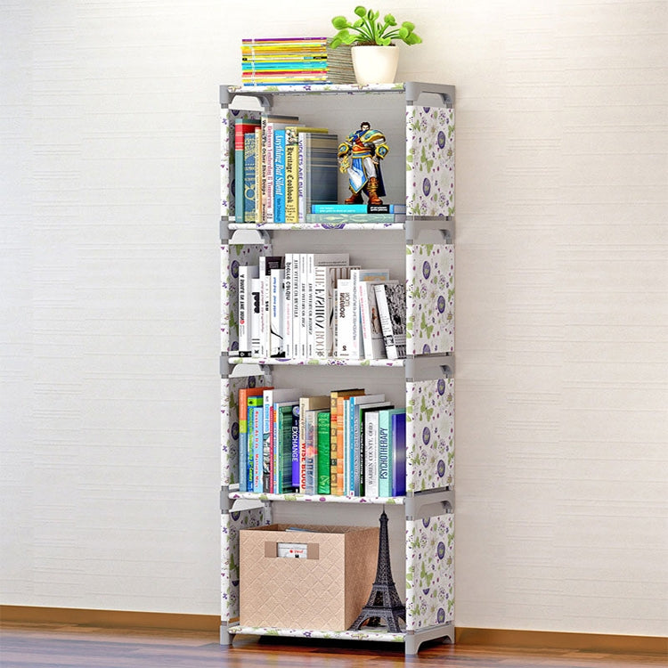 Children Bookshelf Storage Shelve Book Rack Bookcase for Home Furniture